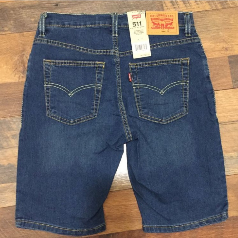 (New) Levi's 511 Shorts Boys